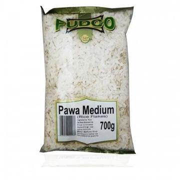 Fudco Pawa (poha) Medium rice flake 700g - theMintLeaves.com