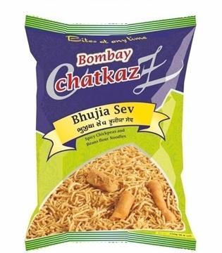 Bombay Chatkaz Bhujia Sev 250G - theMintLeaves.com