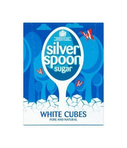 Silver Spoon White Sugar Cubes 500g - theMintLeaves.com