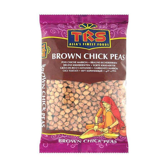 TRS Kala chana - Brown chick peas 500g - theMintLeaves.com