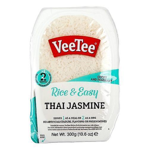 Veetee Thai Jasmine Rice Pots 300g - theMintLeaves.com