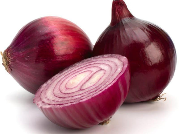 Fresh Red Onions 1 kg - theMintLeaves.com