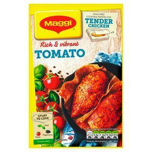 Maggi So tender Mediterranean Tomato chicken Recipe Mix 24.4g - theMintLeaves.com