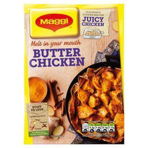Maggi So juicy Creamy Butter Chicken Recipe Mix 46g - theMintLeaves.com