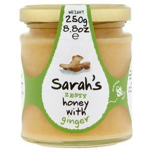 Zesty Honey With Ginger 250g - theMintLeaves.com