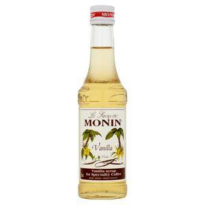 Monin Vanilla Syrup 250ml - theMintLeaves.com