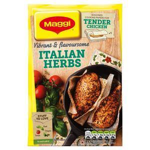 Maggi So juicy Tender Italian Herbs Chicken Recipe Mix 23g - theMintLeaves.com