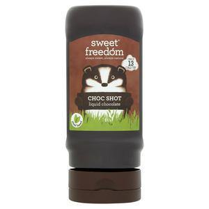Sweet Freedom Choc Shot Syrup 320g - Suitable for Vegan - theMintLeaves.com