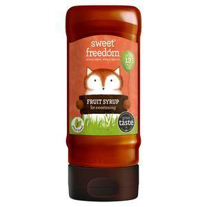 Sweet Freedom Fruit Syrup 350g - Suitable for Vegan - theMintLeaves.com