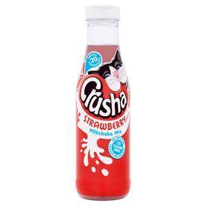 Crusha Strawberry Flavour Milkshake Mix (No Added Sugar) 740ml - theMintLeaves.com