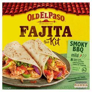 Old El Paso Mild Smoky BBQ Fajita Kit 500g - theMintLeaves.com
