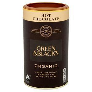 Organic Hot Chocolate 300g - Green & Black's - theMintLeaves.com
