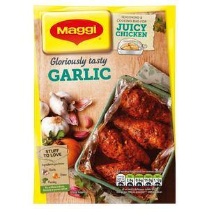 Maggi So juicy Garlic Chicken Recipe Mix 30g - theMintLeaves.com