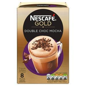 Nescafe Gold Double Choc Mocha Instant Coffee (8 x Sachets 17g ) - theMintLeaves.com