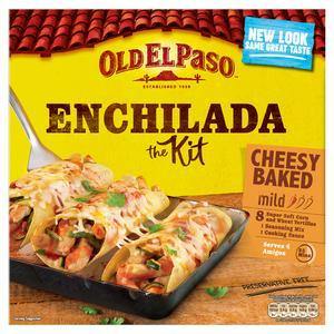 Old El Paso Mild Cheesy Baked Enchilada  Kit 663g - theMintLeaves.com