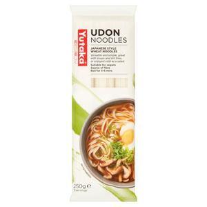 Yutuka Udon Noodles (No Egg) 250g - theMintLeaves.com