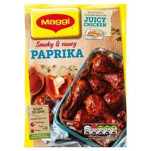Maggi So juicy Paprika Chicken Recipe Mix 30g - theMintLeaves.com