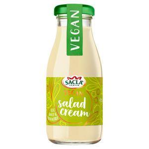 Sacla Vegan Salad Cream 230ml - theMintLeaves.com