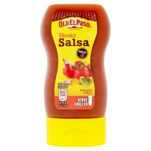 Old El Paso Chunky Salsa 238g - theMintLeaves.com