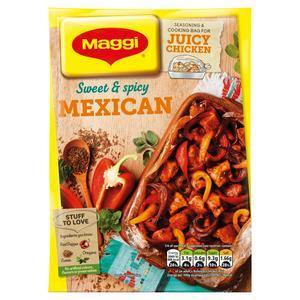 Maggi So juicy Mexican Chicken Recipe Mix 40g - theMintLeaves.com