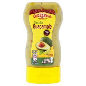 Old El Paso Chunky Guacamole sauce 240g - theMintLeaves.com