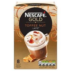 Nescafe Gold Latte Instant Coffee (8 x Sachets 17g ) - theMintLeaves.com