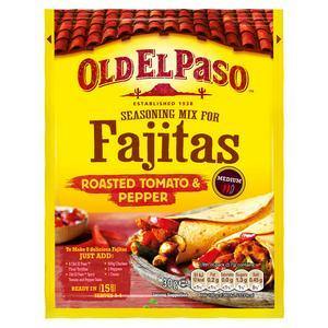 Old El Paso Seasoning Mix for Fajitas Roasted Tomato & Pepper 30g - theMintLeaves.com
