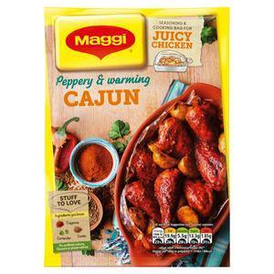 Maggi So juicy Cajun Chicken Recipe Mix 38g - theMintLeaves.com