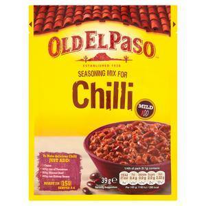 Old El Paso Seasoning Mix for Chilli 39g - theMintLeaves.com