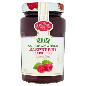 Stute Raspberry Seedless Extra Jam (No sugar Added) 430g - theMintLeaves.com