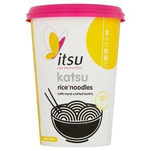 Itsu Katsu Rice Noodles 63g - theMintLeaves.com