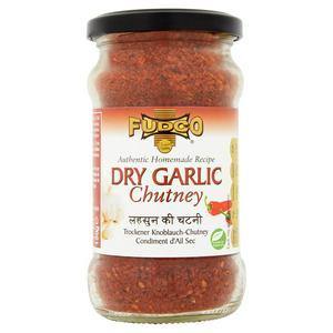 Fudco Homemade Dry Garlic Chutney 150g - theMintLeaves.com