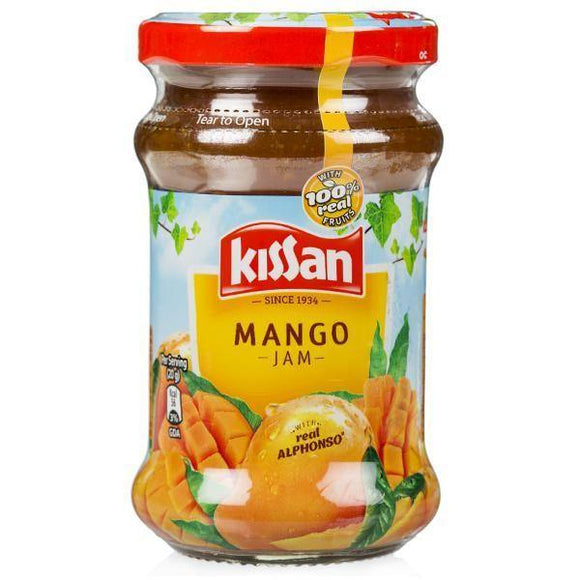 Kissan Mango Jam - 500g - theMintLeaves.com