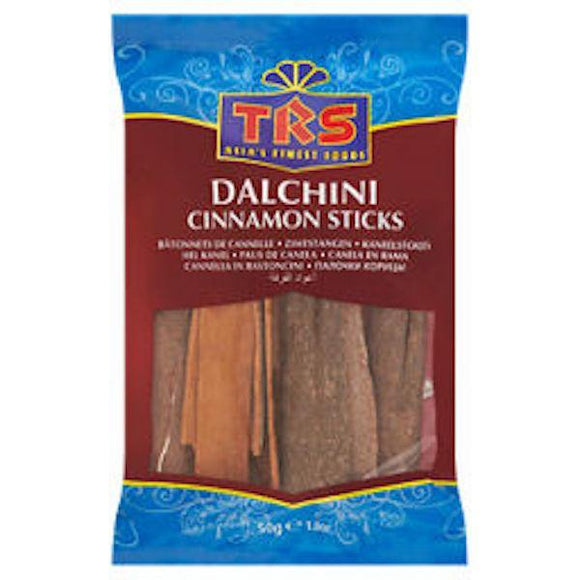 TRS DalChini Cinnamon Stick 50g - theMintLeaves.com