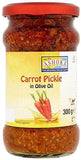Ashoka Carrot Pickle in olive oil 300g - theMintLeaves.com