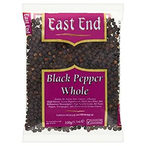 East End Black Pepper Whole - 100g - theMintLeaves.com