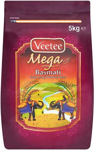 Veetee Extra long basmati Rice 5Kg - theMintLeaves.com