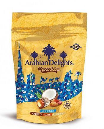 Arabian Delights Chocodate with Coconut & Almond 100g - theMintLeaves.com