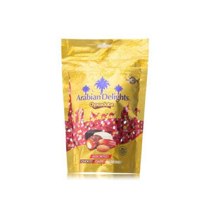Arabian Delights Assorted Chocodate with Coconut & Almond 100g - theMintLeaves.com