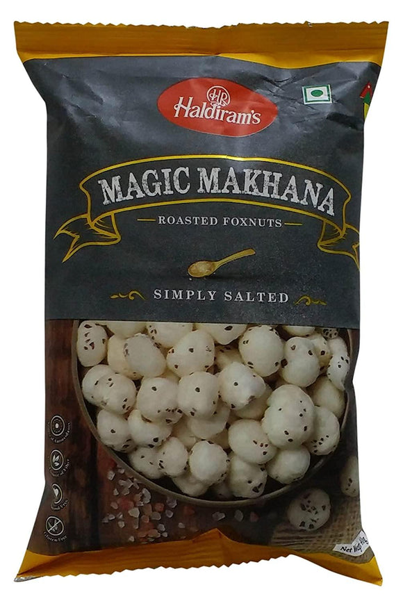 Haldiram Magic Makhana Simply Salted 30g - theMintLeaves.com
