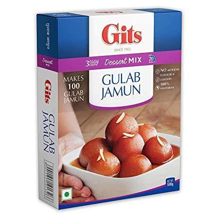 Gits Gulab Jamun Mix 500g - theMintLeaves.com