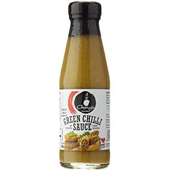 Chings Secret Green Chilli Sauce 190g - theMintLeaves.com