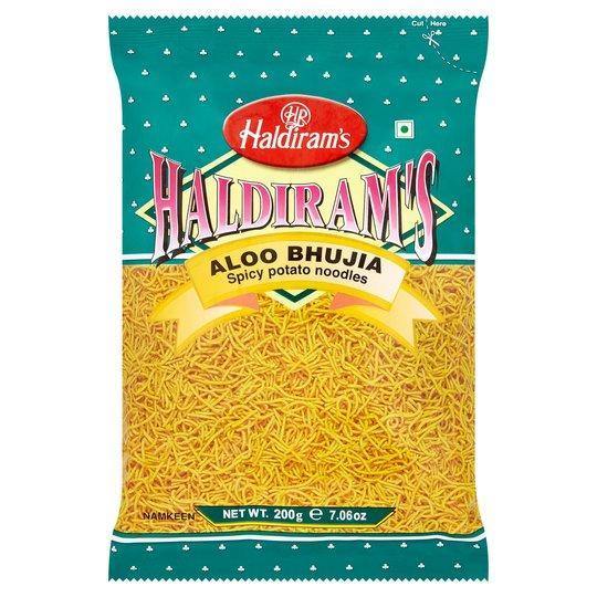 Haldiram Aloo Bhujia 200g (Buy 1 Get 1 Free) - theMintLeaves.com