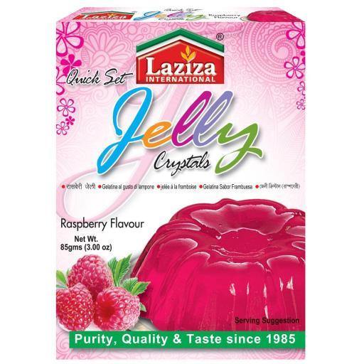 Laziza Raspberry Jelly mix 85g - theMintLeaves.com