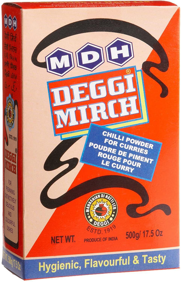 MDH Degi Mirch 500g - theMintLeaves.com