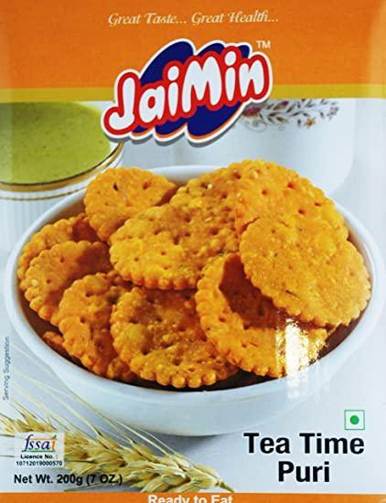 Jaimin Tea time Puri 200g - theMintLeaves.com