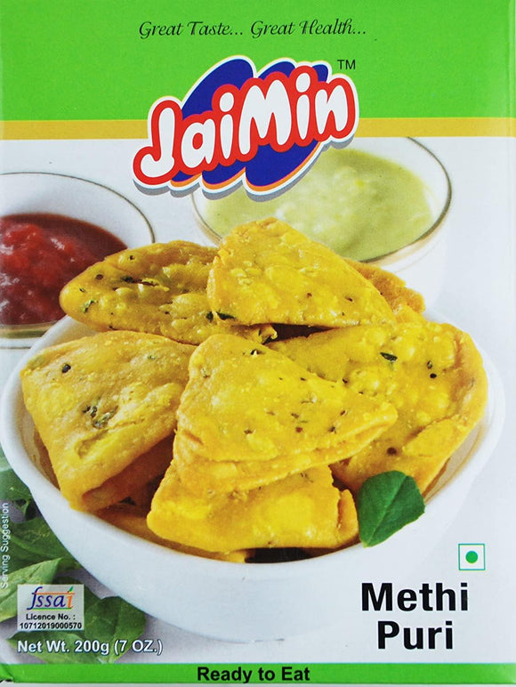 Jaimin Methi Puri 200g - theMintLeaves.com