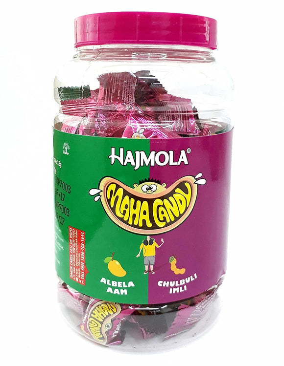 Hajmola Candy Mango & Tamarind Mix 100 Pcs - theMintLeaves.com