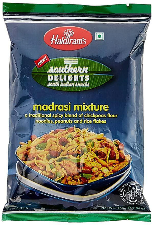 Haldiram Madrasi Mixture 200g - theMintLeaves.com