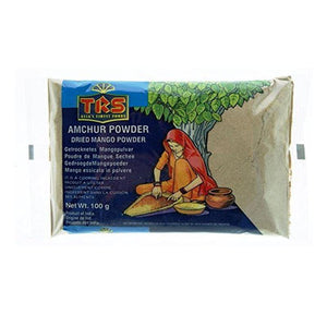 TRS Amchur Powder - Dried Mango Powder 100g - theMintLeaves.com